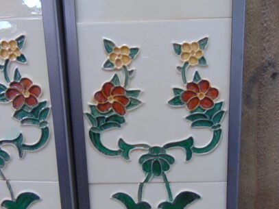 Hesslewood Reproduction Fireplace Tiles - R061 Oldfireplaces