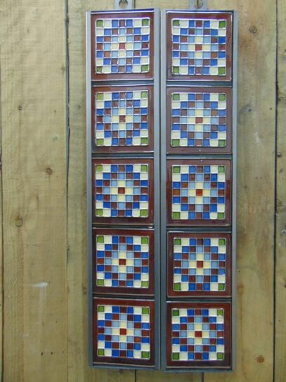 Reproduction Mosaic Fireplace Tiles - R064 Oldfireplaces