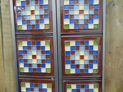 Reproduction Mosaic Fireplace Tiles - R064 Oldfireplaces