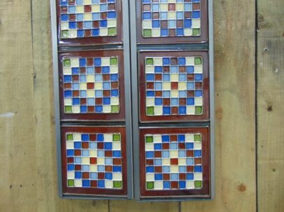 Reproduction Mosaic Fireplace Tiles - R064 Oldfireplaces