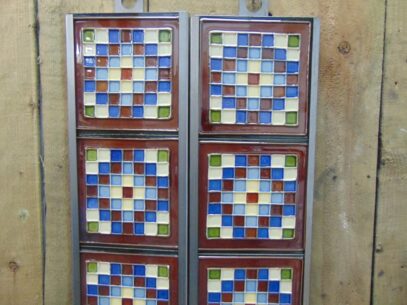 Reproduction Mosaic Fireplace Tiles - R064 Oldfireplaces