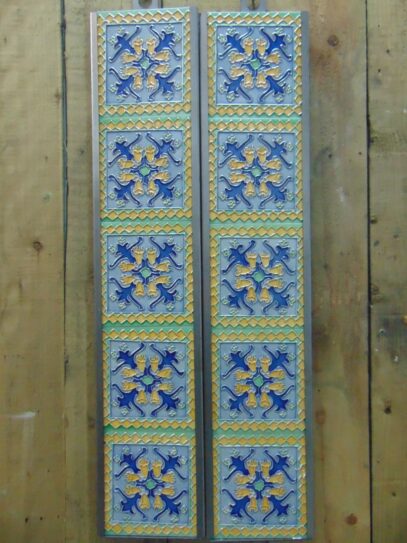 Ipswich Reproduction Fireplace Tiles - R065 Oldfireplaces