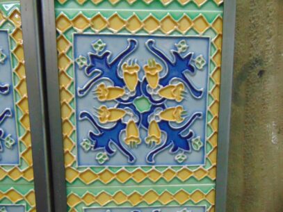 Ipswich Reproduction Fireplace Tiles - R065 Oldfireplaces