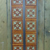 Norwich Reproduction Fireplace Tiles - R066