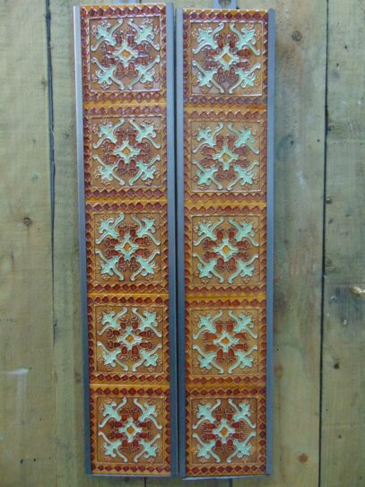 Norwich Reproduction Fireplace Tiles - R066