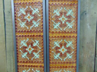 Norwich Reproduction Fireplace Tiles - R066 Oldfireplaces