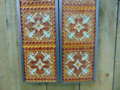 Norwich Reproduction Fireplace Tiles - R066 Oldfireplaces