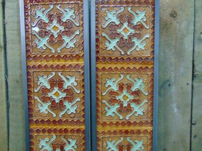 Norwich Reproduction Fireplace Tiles - R066 Oldfireplaces