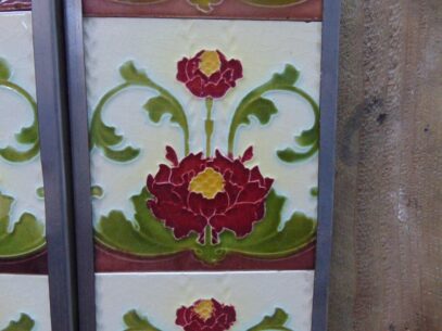 Victorian Fireplace Tiles - V019 Oldfireplaces