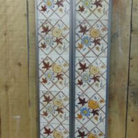 Original Victorian Fireplace Tiles - V020 Oldfireplaces