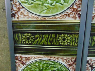 Original Victorian Fireplace Tiles - V024 Oldfireplaces