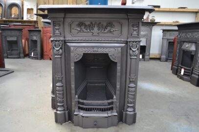 Vintage Victorian Fireplace 4197MC - Oldfireplaces