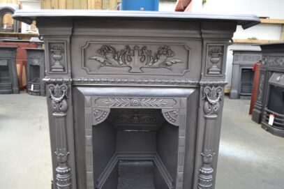 Vintage Victorian Fireplace 4197MC - Oldfireplaces