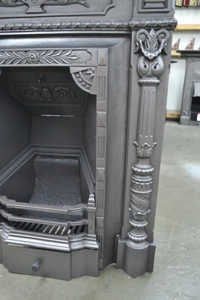 Vintage Victorian Fireplace 4197MC - Oldfireplaces