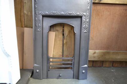 Arts and Crafts Bedroom Fireplace Voysey - 4203B