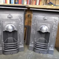 Art Nouveau Bedroom Fireplaces Pair - Oldfireplaces