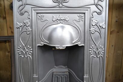 Art Nouveau Bedroom Fireplaces Pair 4205B - Oldfireplaces