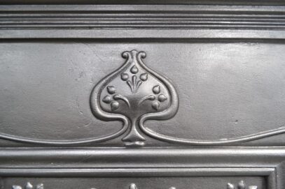 Art Nouveau Bedroom Fireplaces Pair 4205B - Oldfireplaces