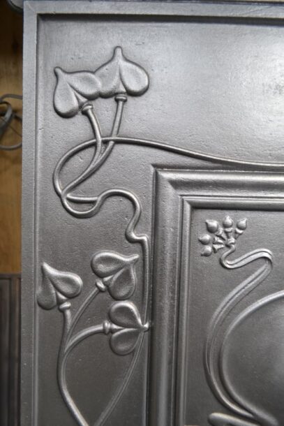 Art Nouveau Bedroom Fireplaces Pair 4205B - Oldfireplaces