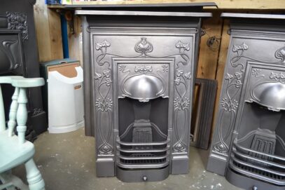 Art Nouveau Bedroom Fireplaces Pair 4206B - Oldfireplaces