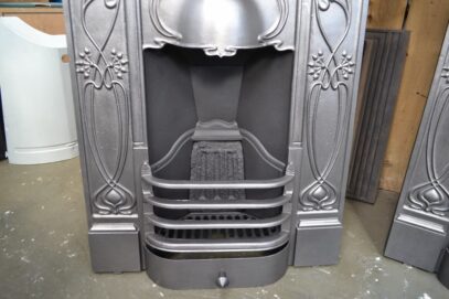 Art Nouveau Bedroom Fireplaces Pair 4206B - Oldfireplaces