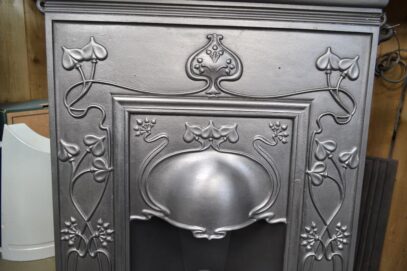 Art Nouveau Bedroom Fireplaces Pair 4206B - Oldfireplaces