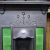 Edwardian Art Nouveau Tiled Fireplace 4209TC - Oldfireplaces