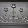 Edwardian Art Nouveau Tiled Fireplace 4209TC - Oldfireplaces