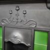Edwardian Art Nouveau Tiled Fireplace 4209TC - Oldfireplaces