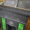 Edwardian Art Nouveau Tiled Fireplace 4209TC - Oldfireplaces