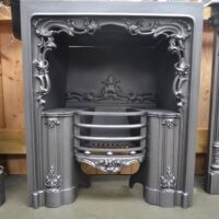 Victorian Rococo Hob Grate 4214H - Oldfireplaces