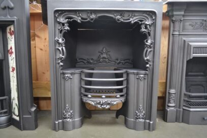 Victorian Rococo Hob Grate 4214H - Oldfireplaces