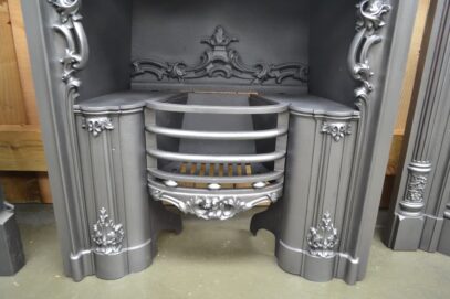 Victorian Rococo Hob Grate 4214H - Oldfireplaces