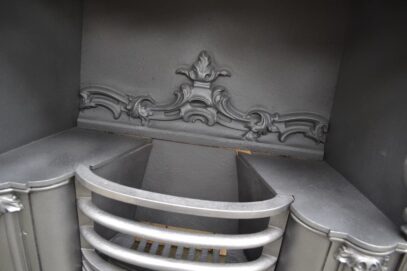 Victorian Rococo Hob Grate 4214H - Oldfireplaces