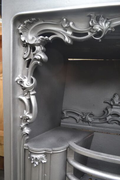 Victorian Rococo Hob Grate 4214H - Oldfireplaces