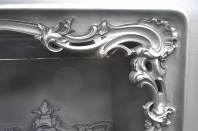 Victorian Rococo Hob Grate 4214H - Oldfireplaces