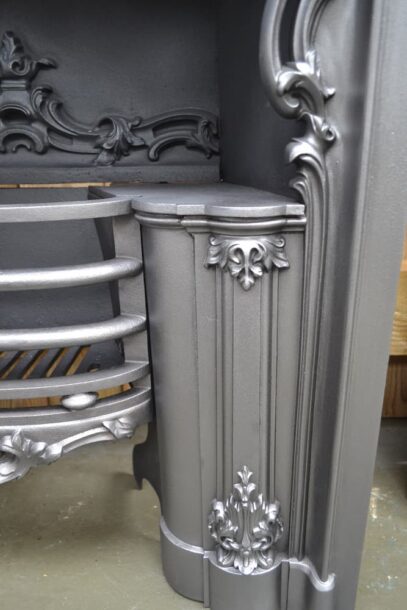 Victorian Rococo Hob Grate 4214H - Oldfireplaces