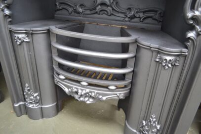 Victorian Rococo Hob Grate 4214H - Oldfireplaces