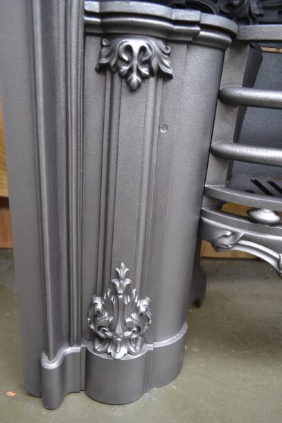 Victorian Rococo Hob Grate 4214H - Oldfireplaces