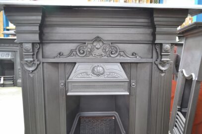 Late Victorian Fireplace 4220LC - Oldfireplace