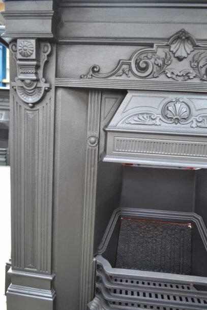 Late Victorian Fireplace 4220LC - Oldfireplace
