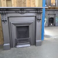 Victorian Cast Iron Fire Surround 4221CS - Oldfireplaces