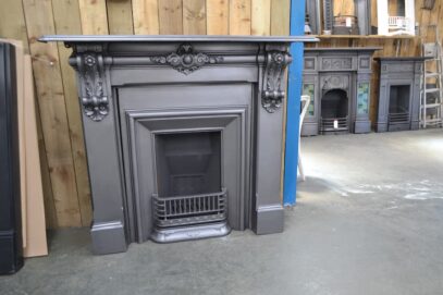 Victorian Cast Iron Fire Surround 4221CS - Oldfireplaces