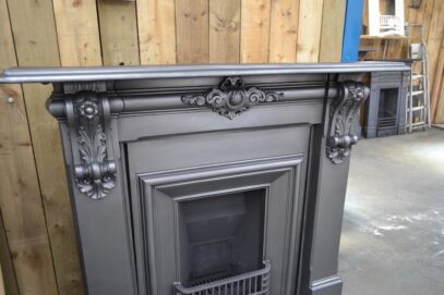 Victorian Cast Iron Fire Surround 4221CS - Oldfireplaces