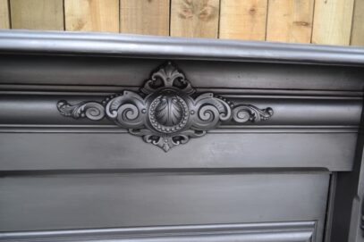 Victorian Cast Iron Fire Surround 4221CS - Oldfireplaces