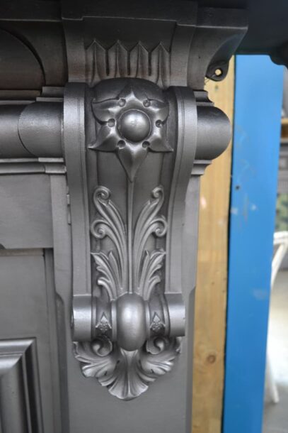 Victorian Cast Iron Fire Surround 4221CS - Oldfireplaces