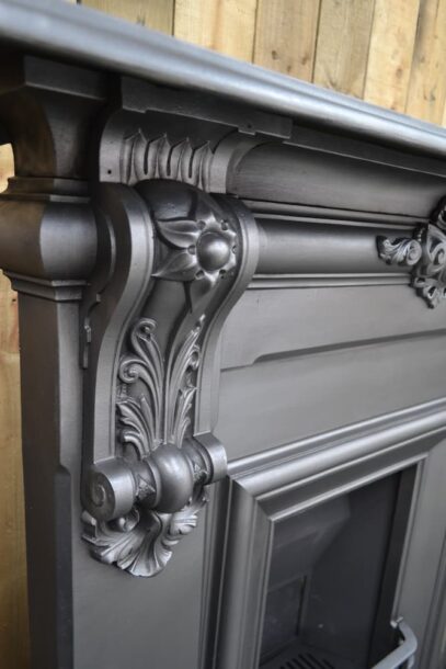 Victorian Cast Iron Fire Surround 4221CS - Oldfireplaces