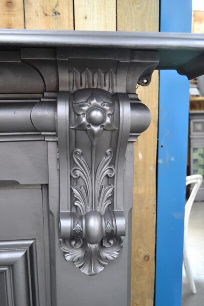 Victorian Cast Iron Fire Surround - 4221CS - Image 7