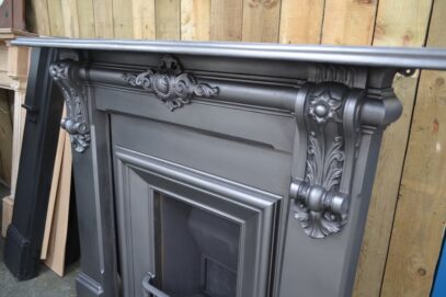 Victorian Cast Iron Fire Surround 4221CS - Oldfireplaces