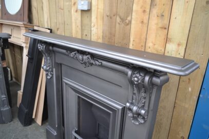 Victorian Cast Iron Fire Surround 4221CS - Oldfireplaces